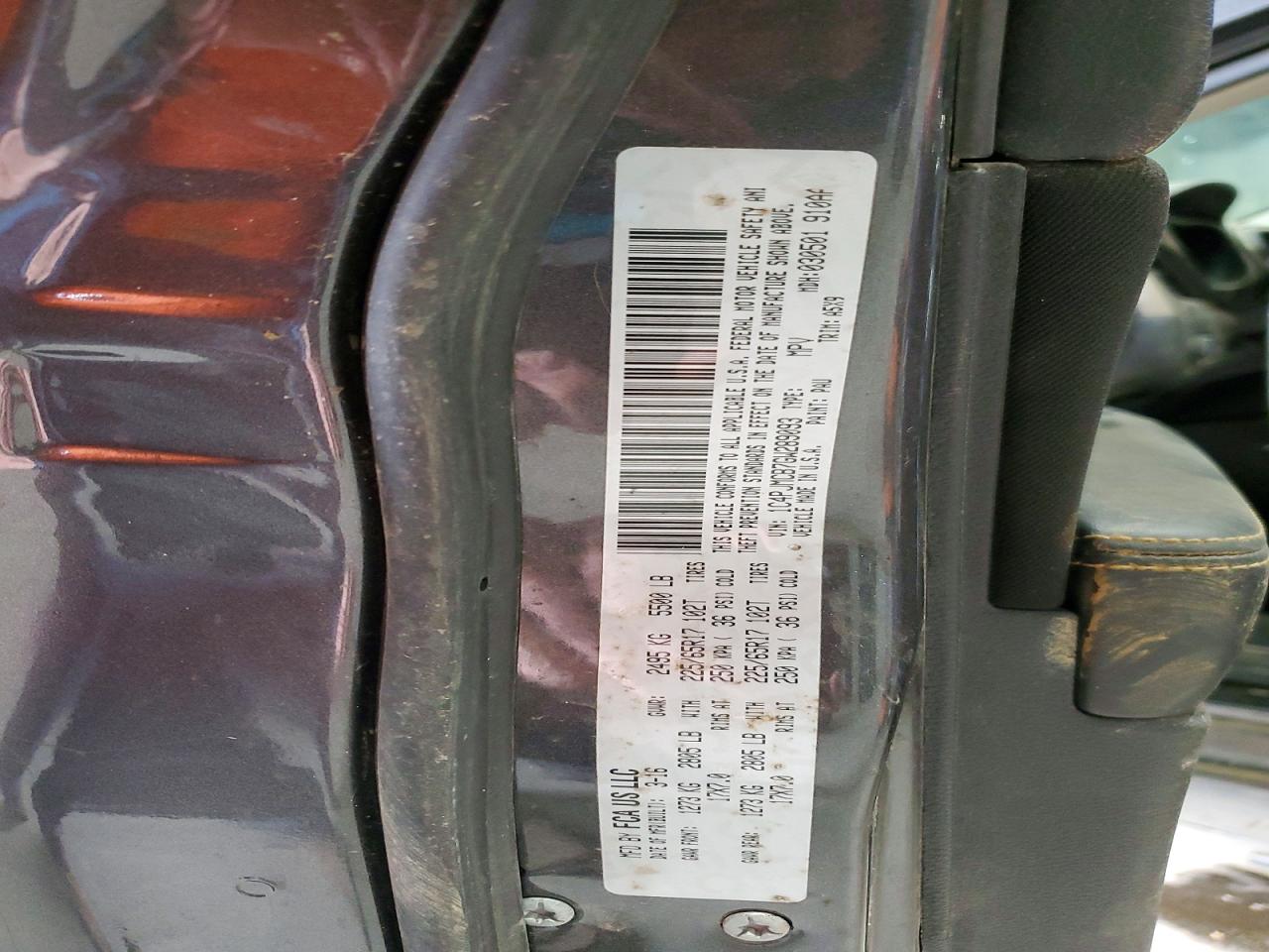 Jeep Grand Cherokee Latitude