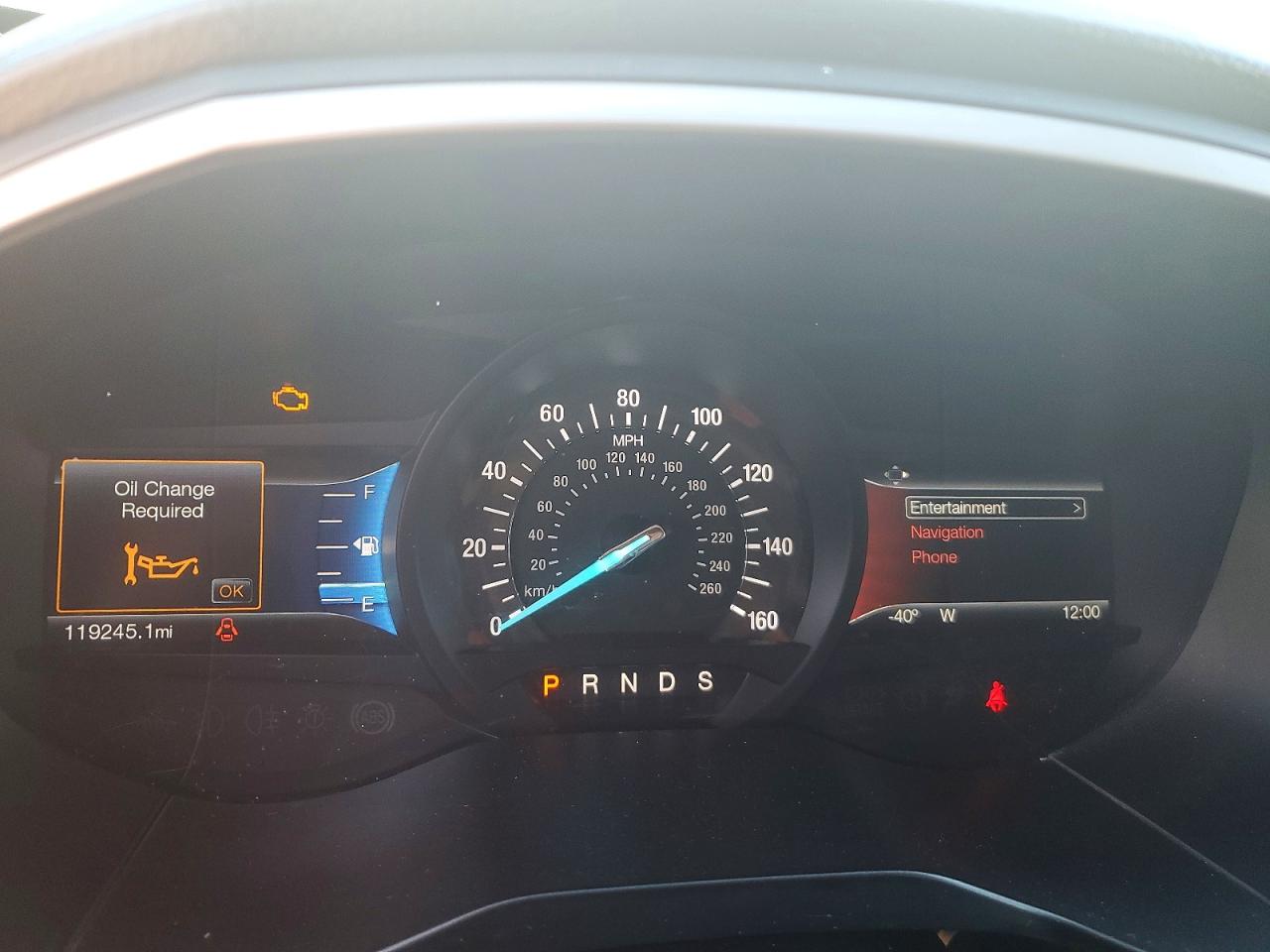 Ford Edge Sel