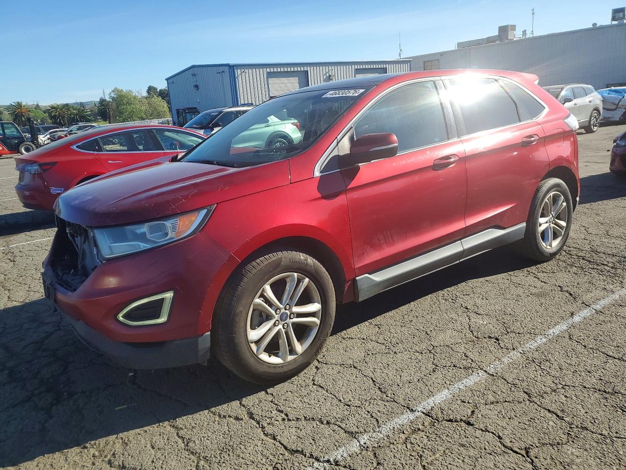 Salvage Ford Edge Image