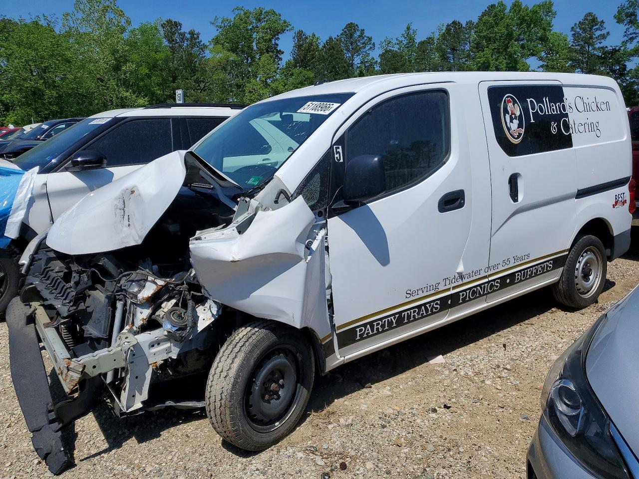 Salvage Chevrolet Express Image