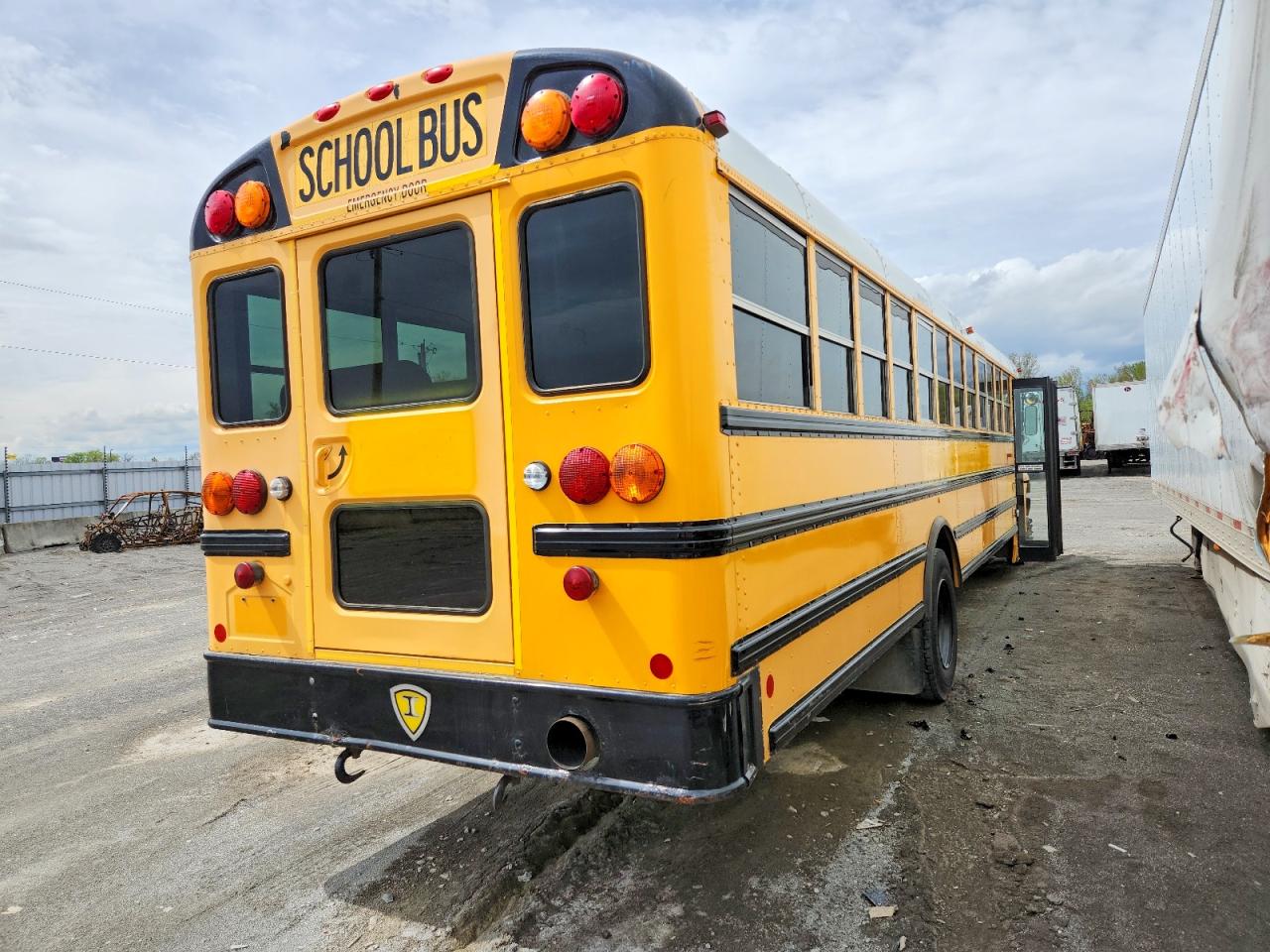 Ic Corporation School Bus