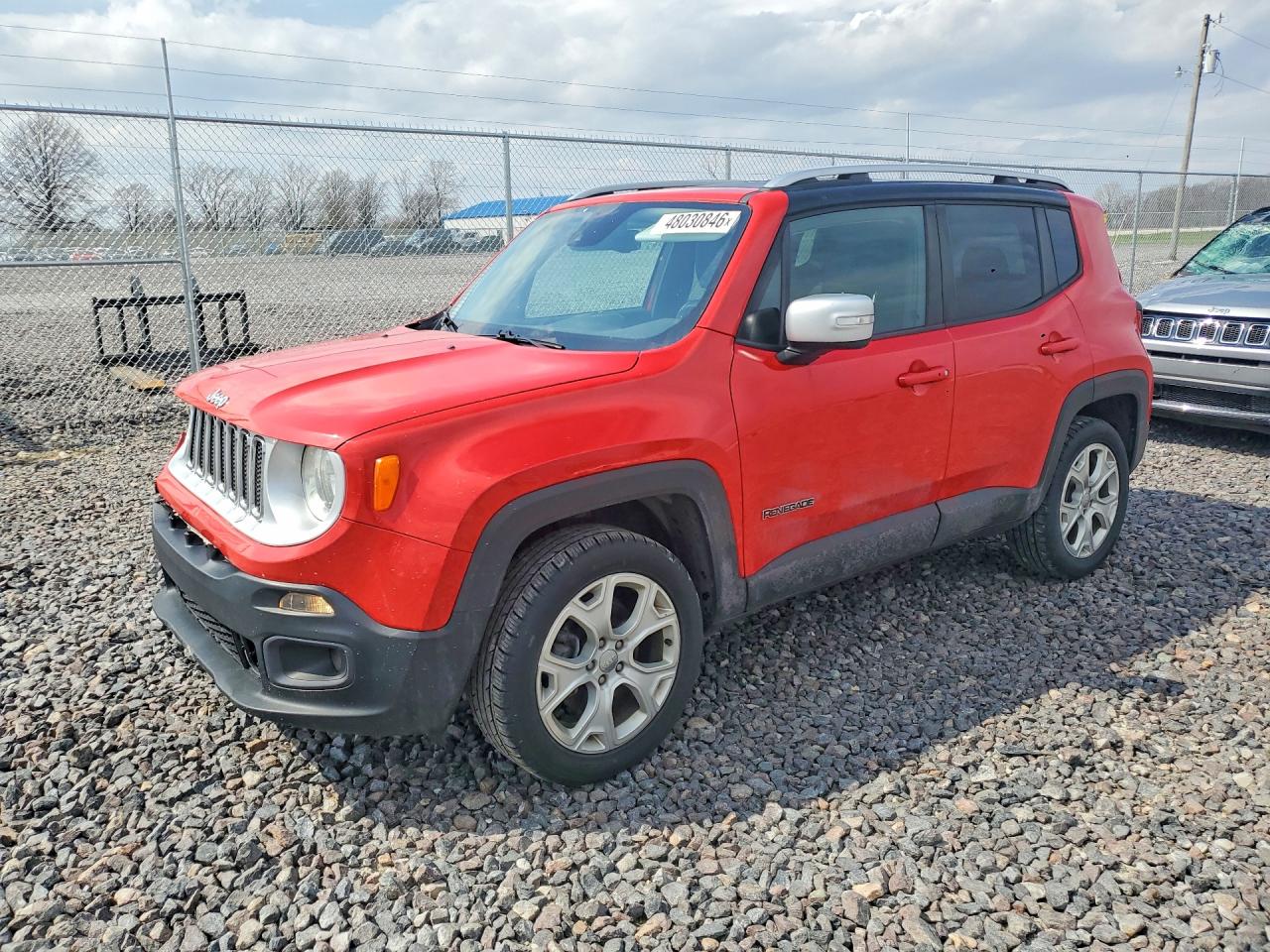 Salvage Jeep Renegade Image