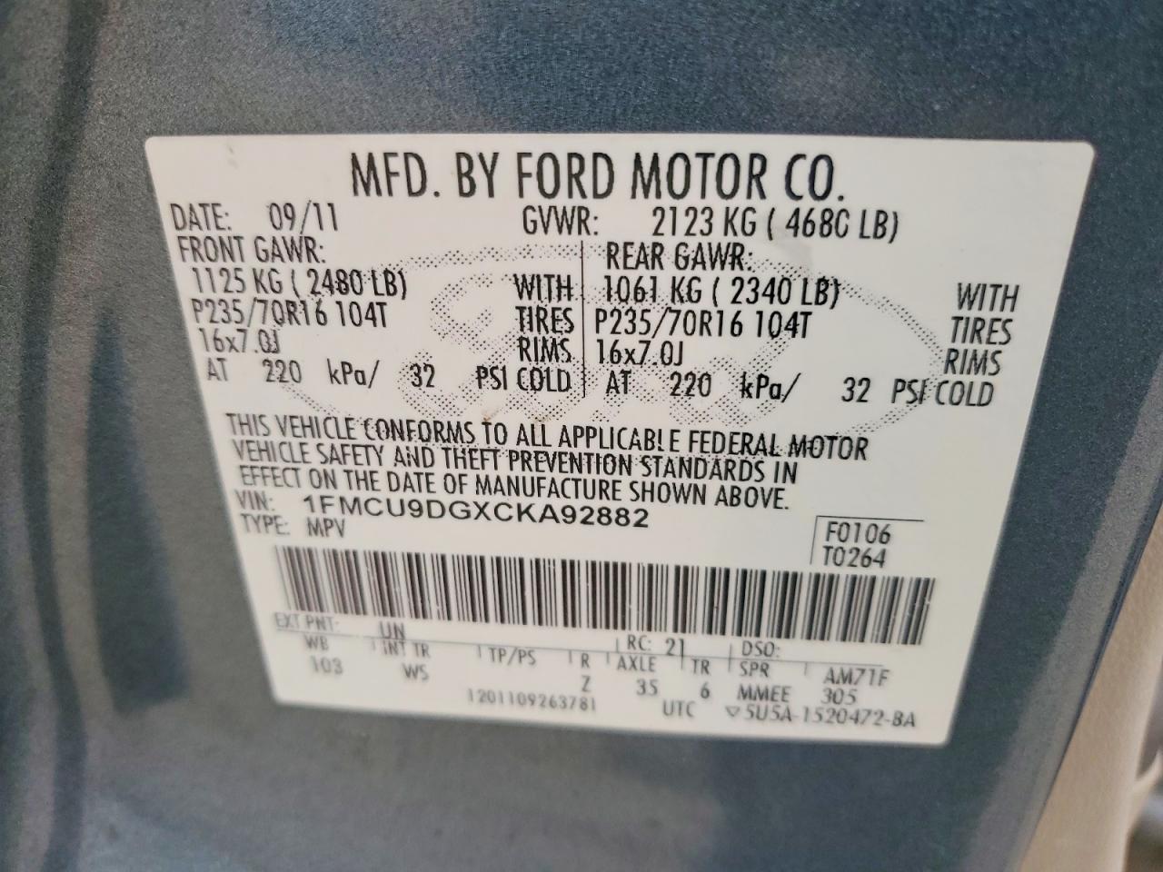 Ford Escape Xlt