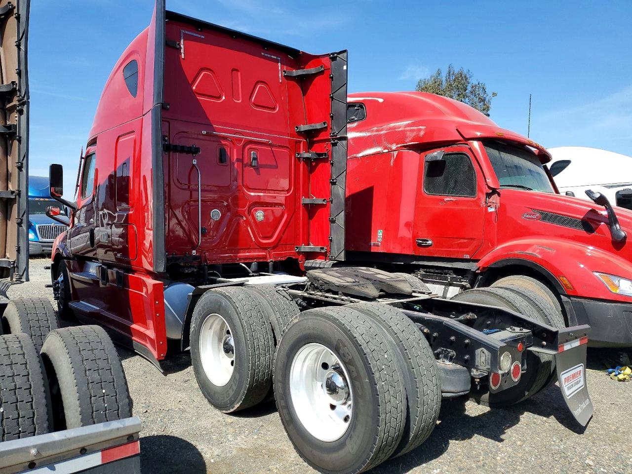 Freigliner Cascadia