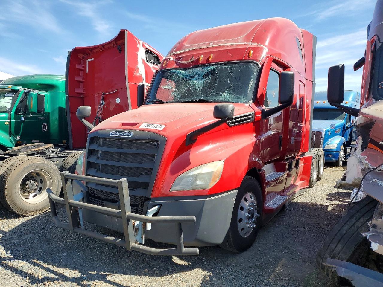 Freigliner Cascadia