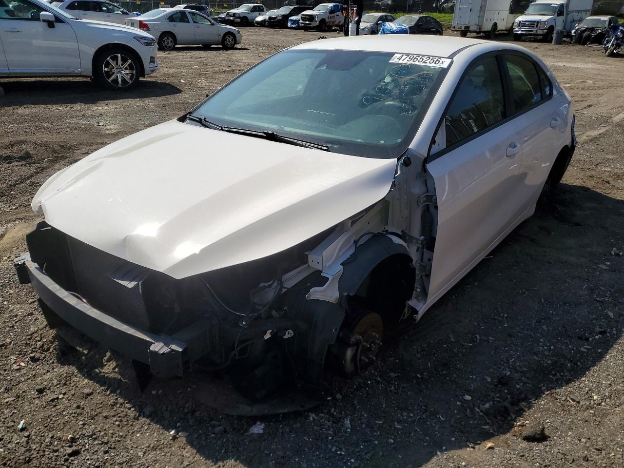Salvage Kia Forte Image