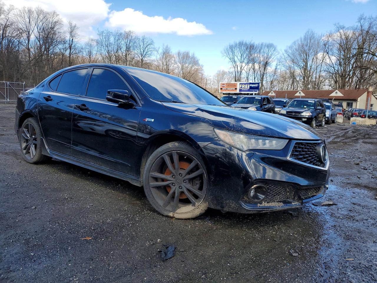 Acura TLX Technology