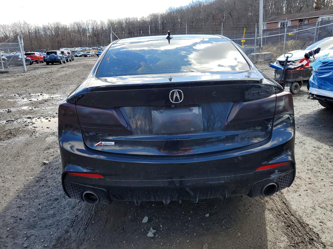 Acura TLX Technology