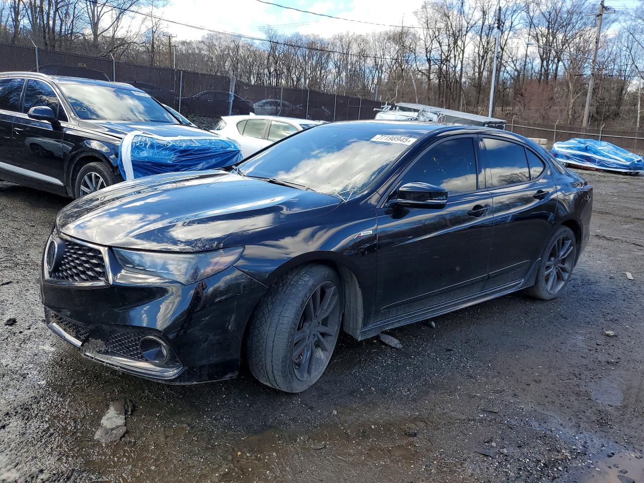 Salvage Acura TLX Image