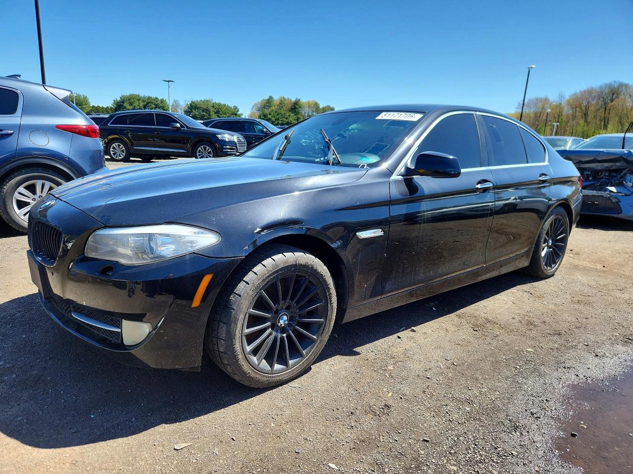 Salvage BMW 5 Series Image