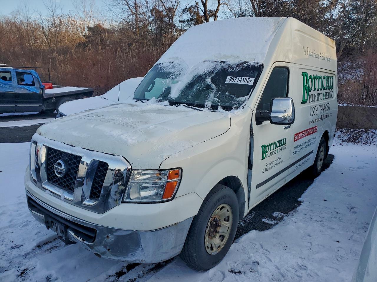 Salvage Nissan Nv Image
