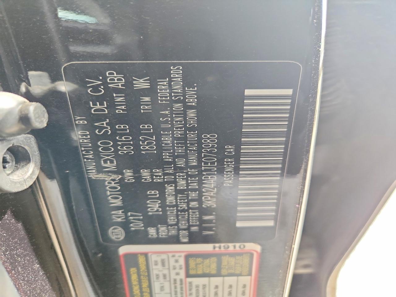 Kia Rio Lx
