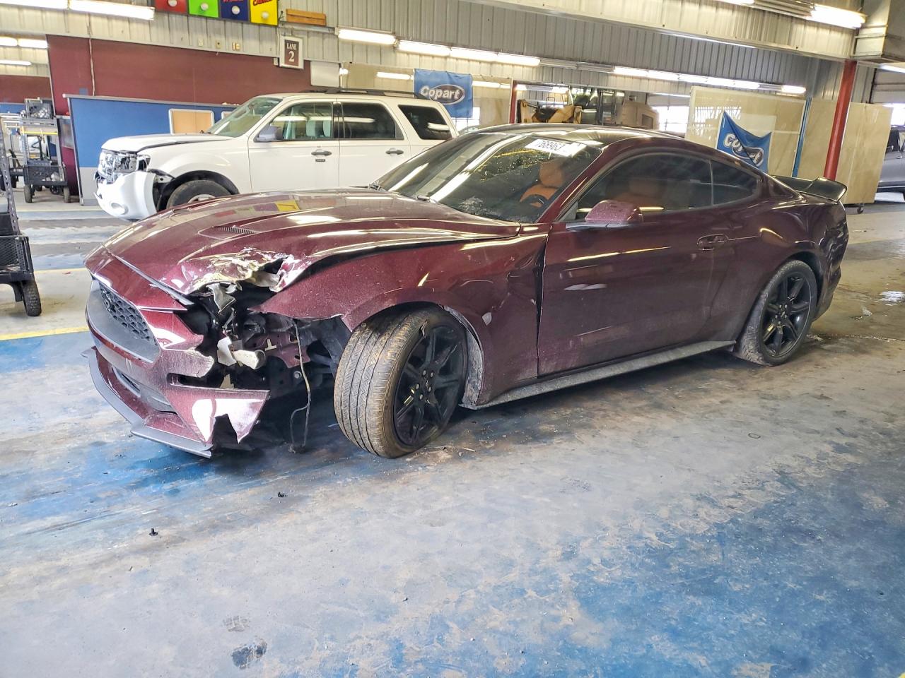 Salvage Ford Mustang Image