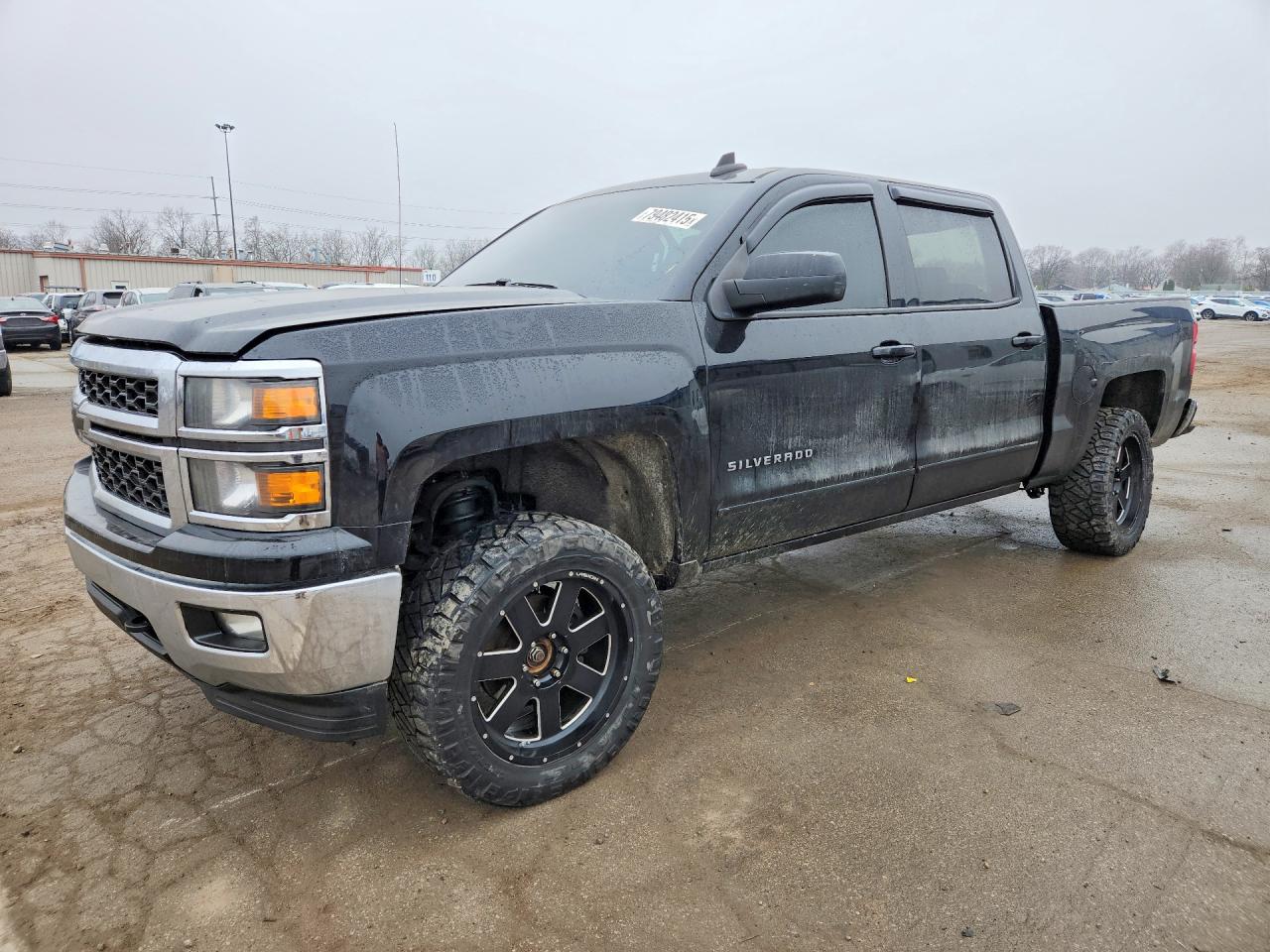 Salvage Chevrolet Silverado Image