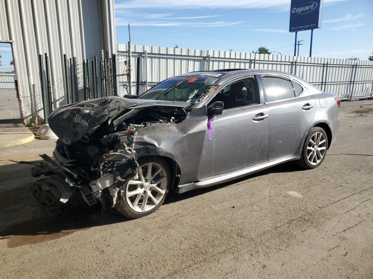Salvage Lexus Is Image