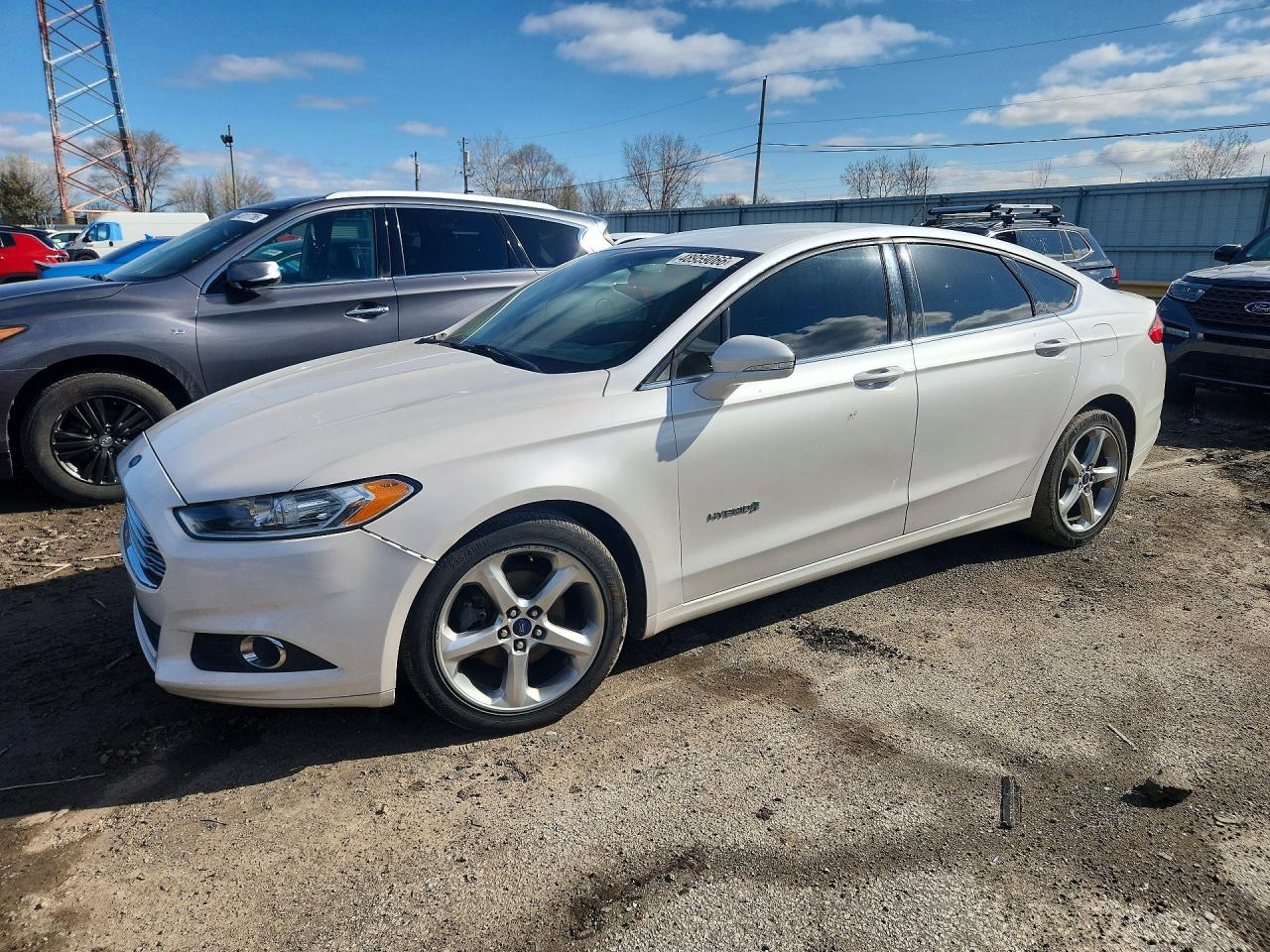 Salvage Ford Fusion Image