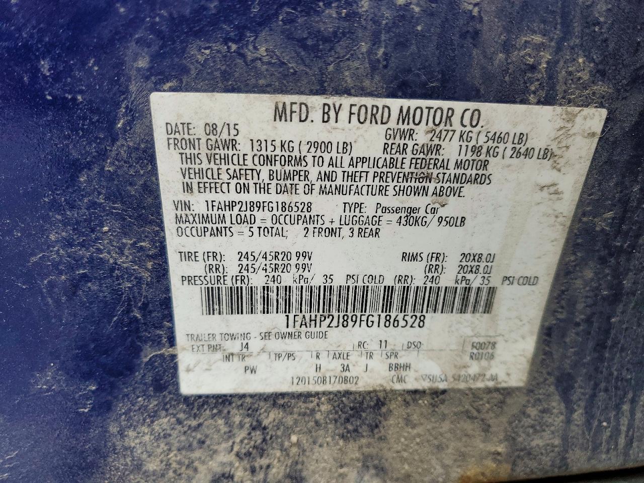 Ford Taurus Limited