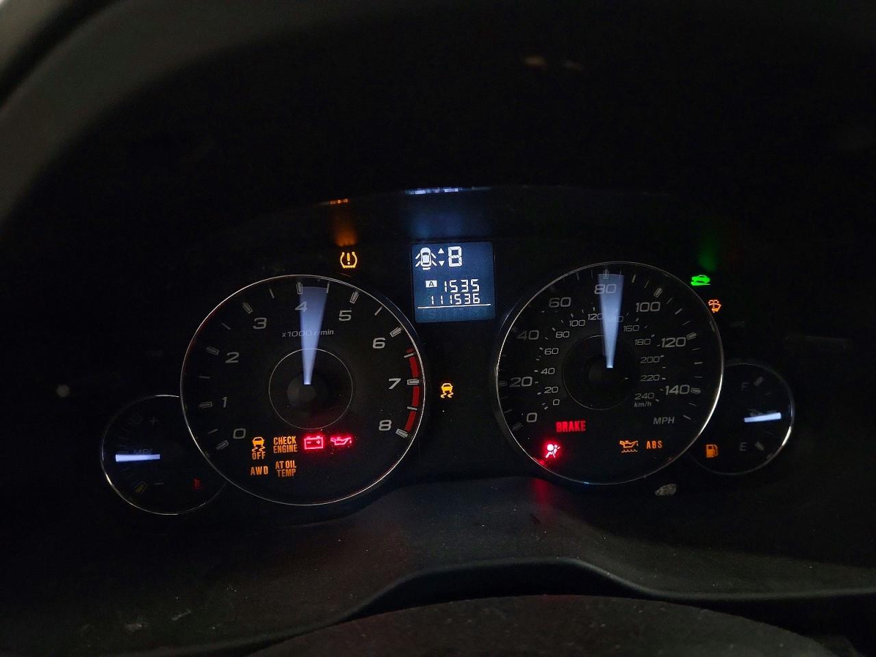 Subaru Outback 2.5i Premium