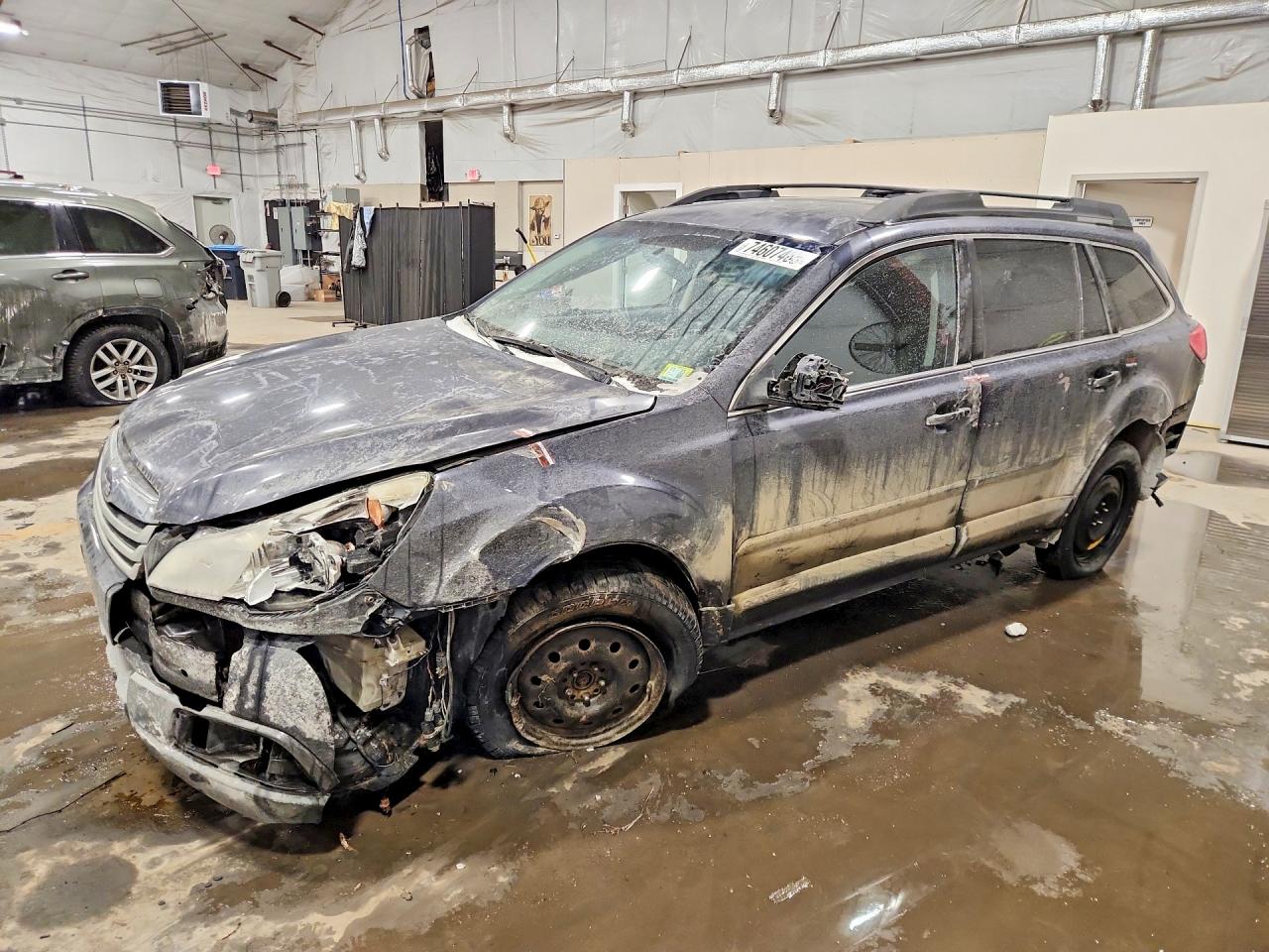 Salvage Subaru Outback Image