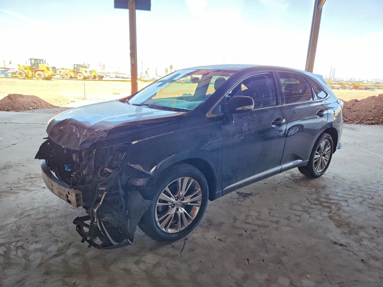 Salvage Lexus RX Image