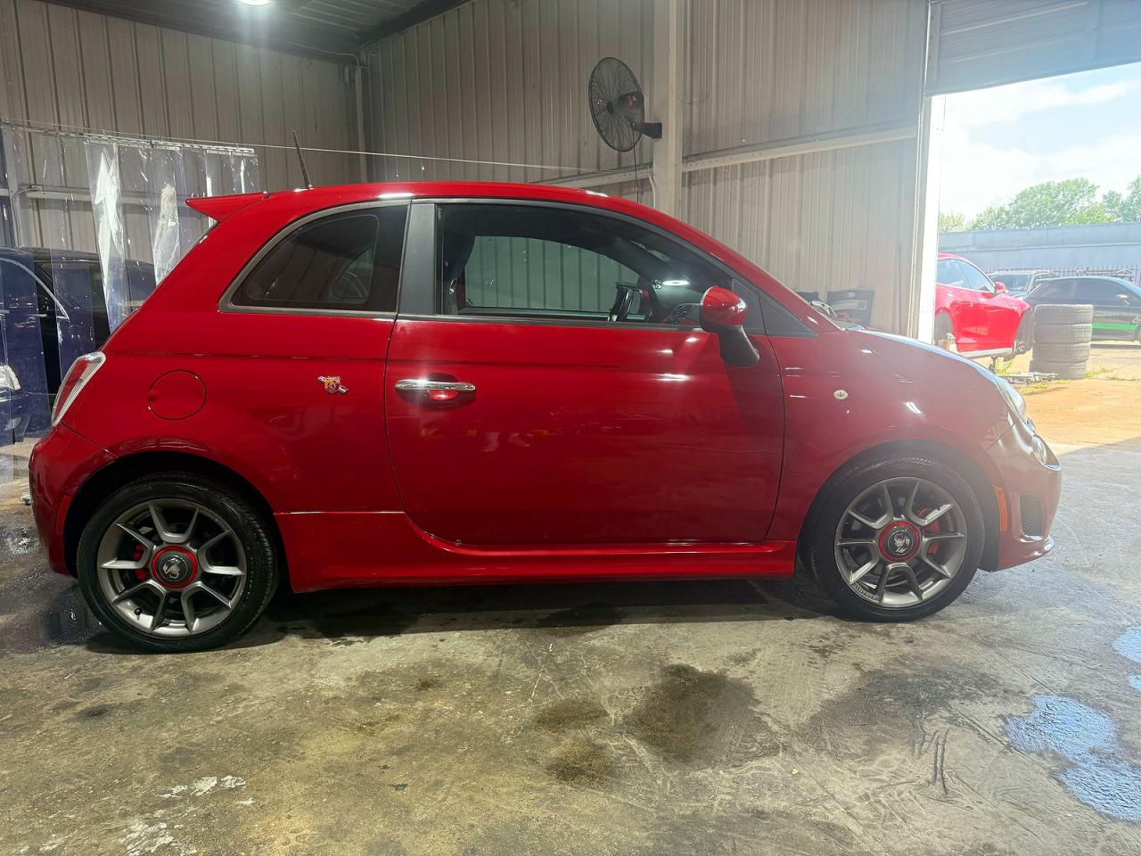 FIAT 500 Abarth