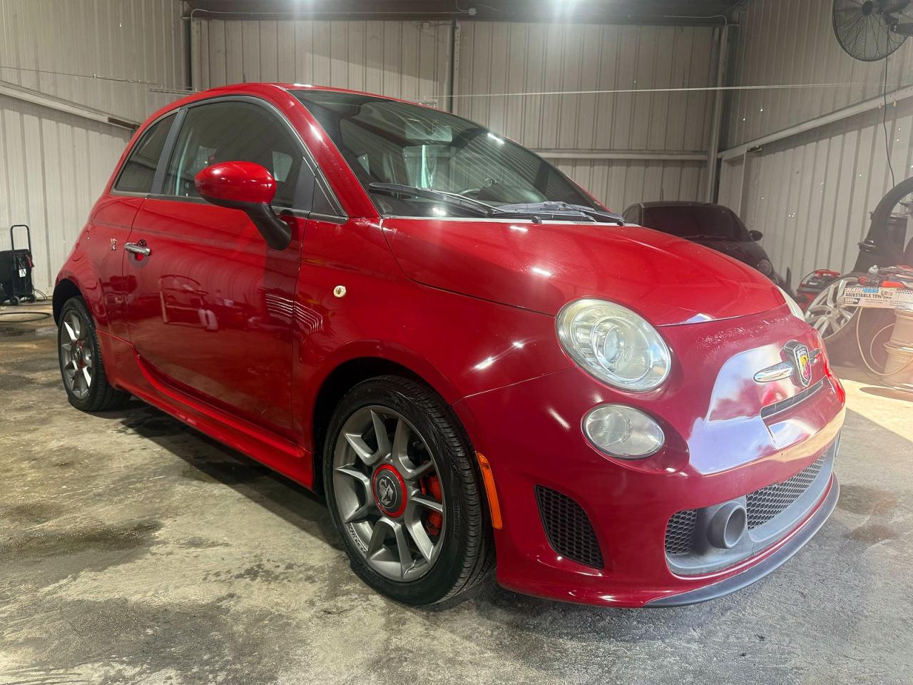 Salvage FIAT 500 Image