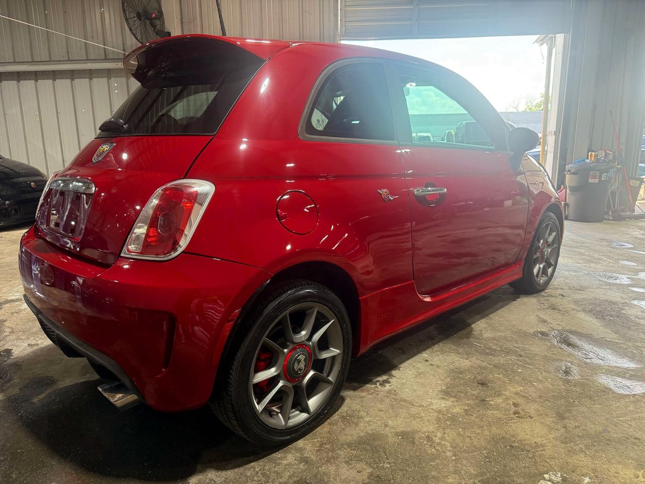 FIAT 500 Abarth