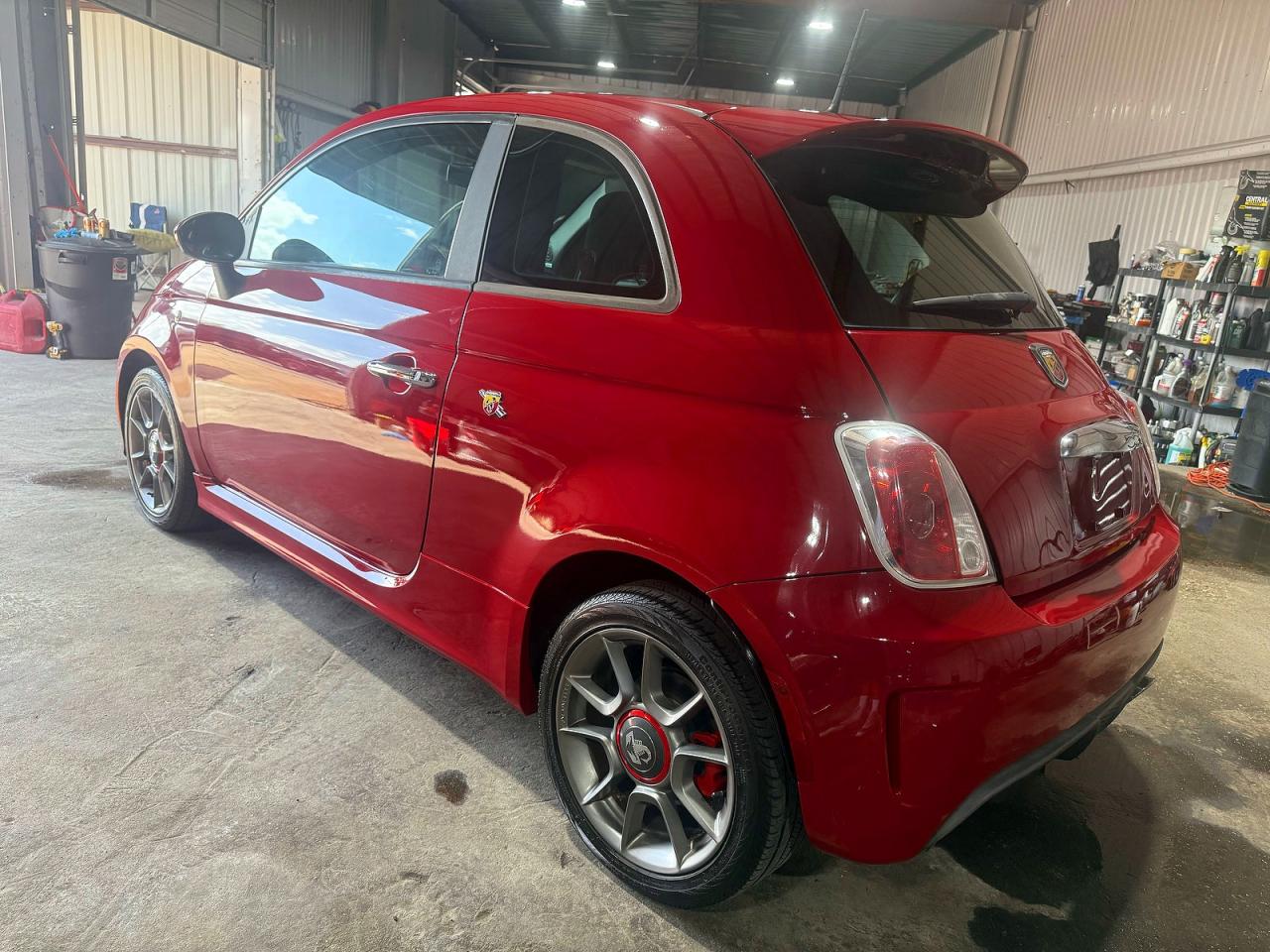 FIAT 500 Abarth