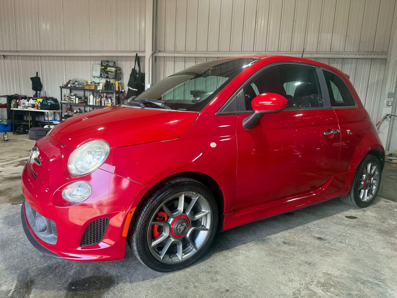FIAT 500 Abarth
