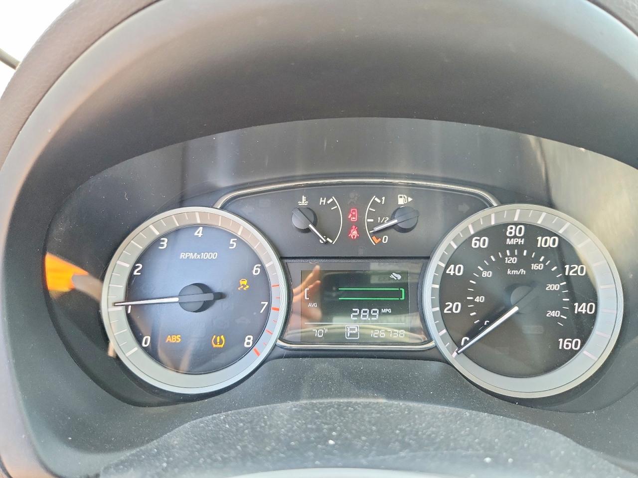 Nissan Sentra Sv