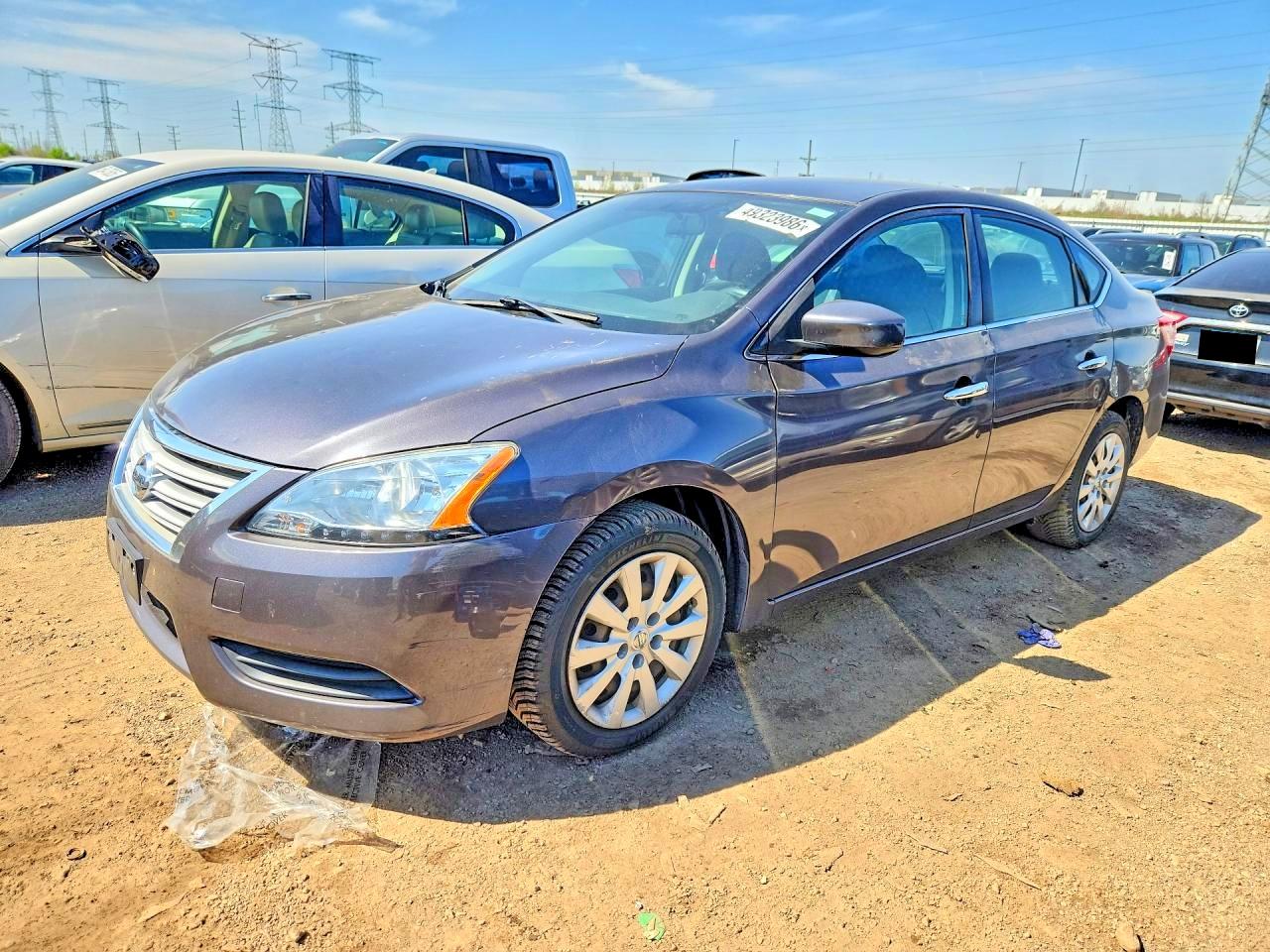 Salvage Nissan Sentra Image