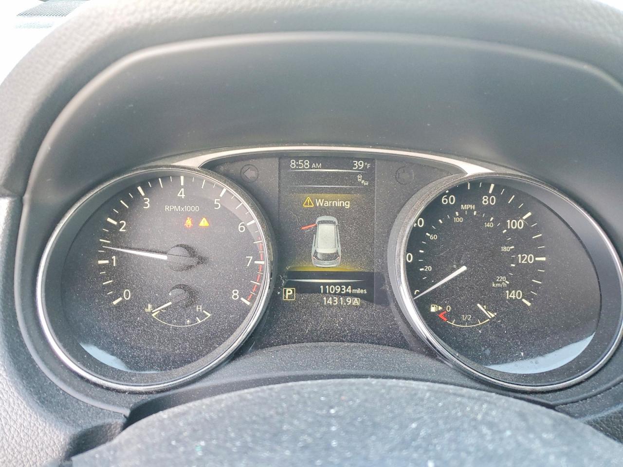 Nissan Rogue Sv