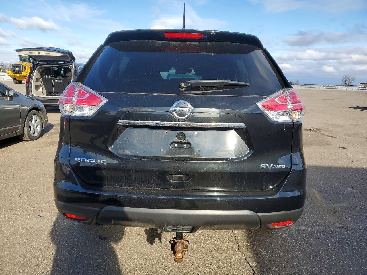 Nissan Rogue Sv