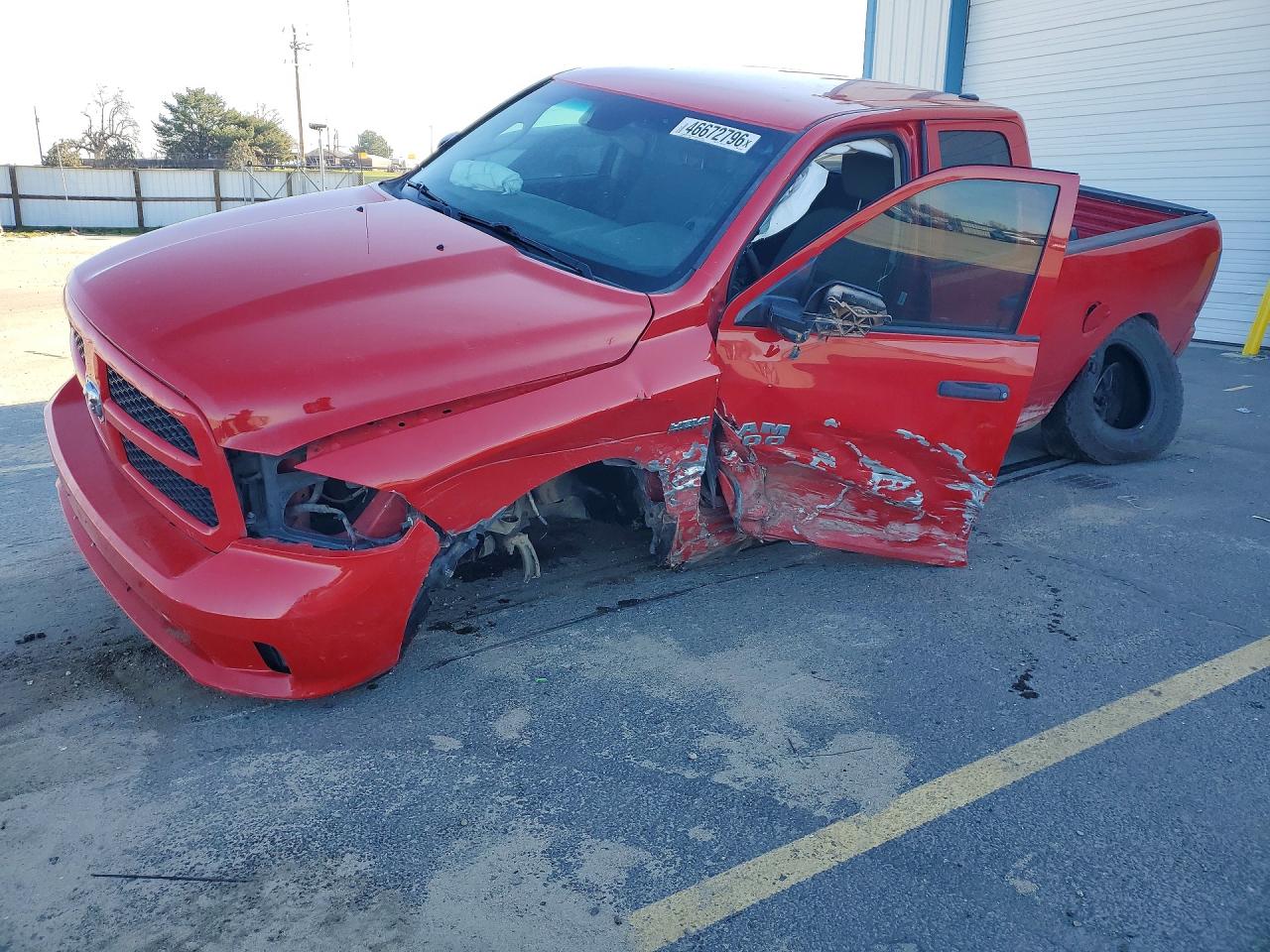 Salvage Ram 1500 Image
