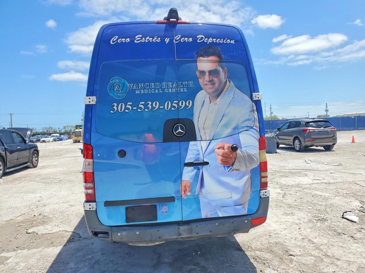 Mercedes-Benz Sprinter 2500