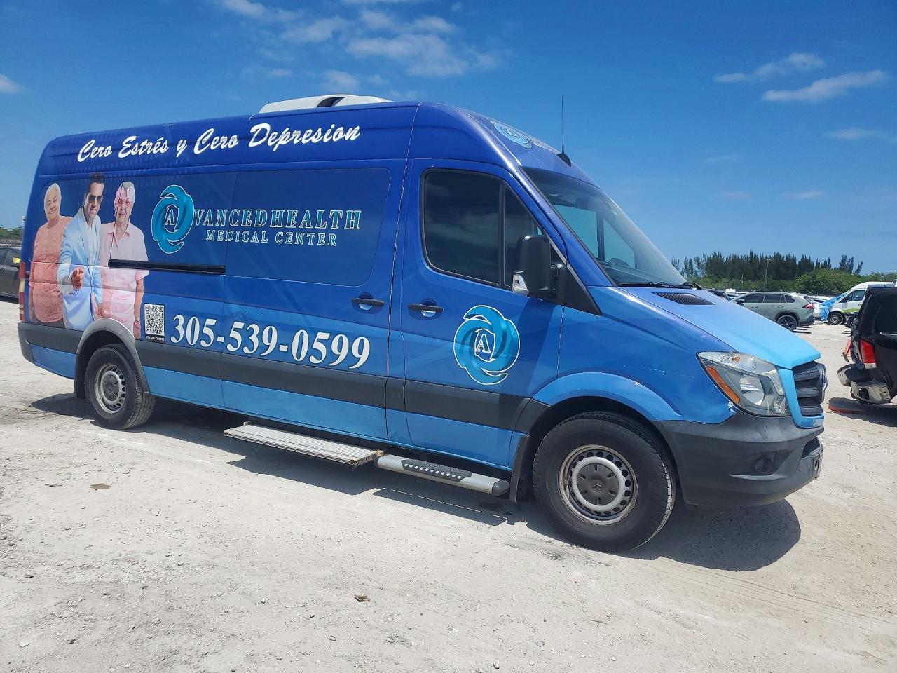 Mercedes-Benz Sprinter 2500