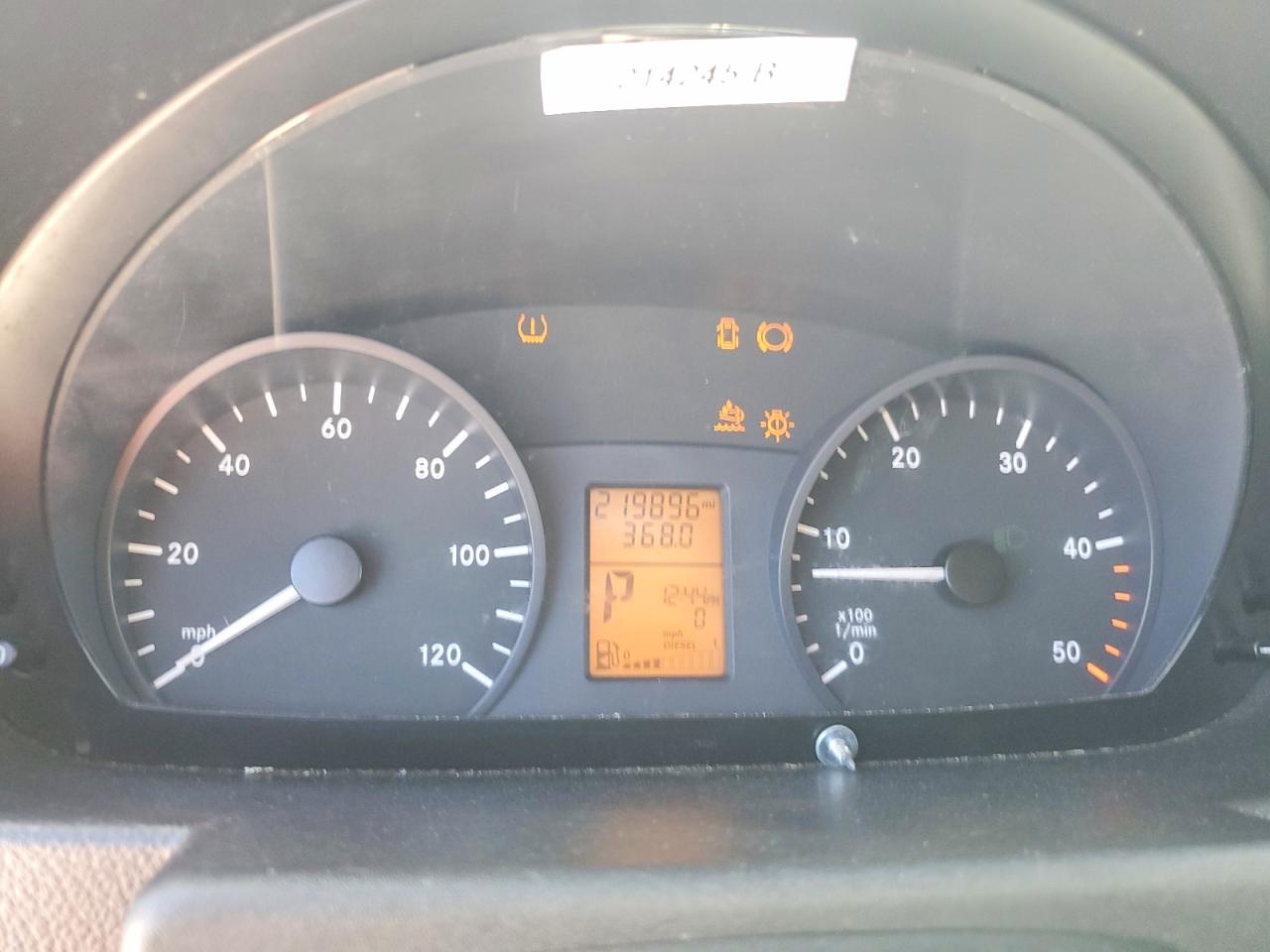 Mercedes-Benz Sprinter 2500