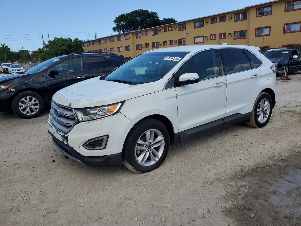 Salvage Ford Edge Image