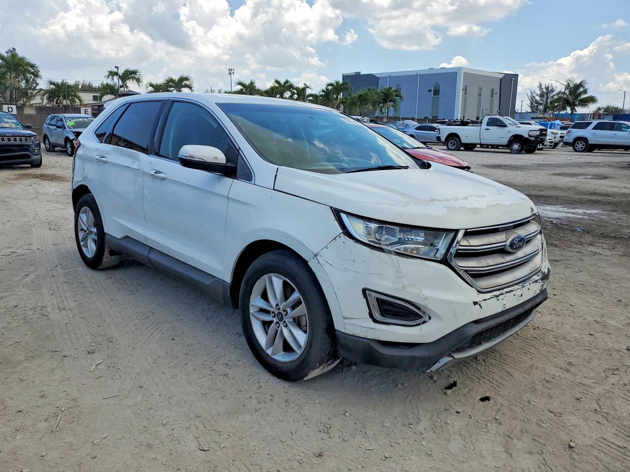 Ford Edge Sel