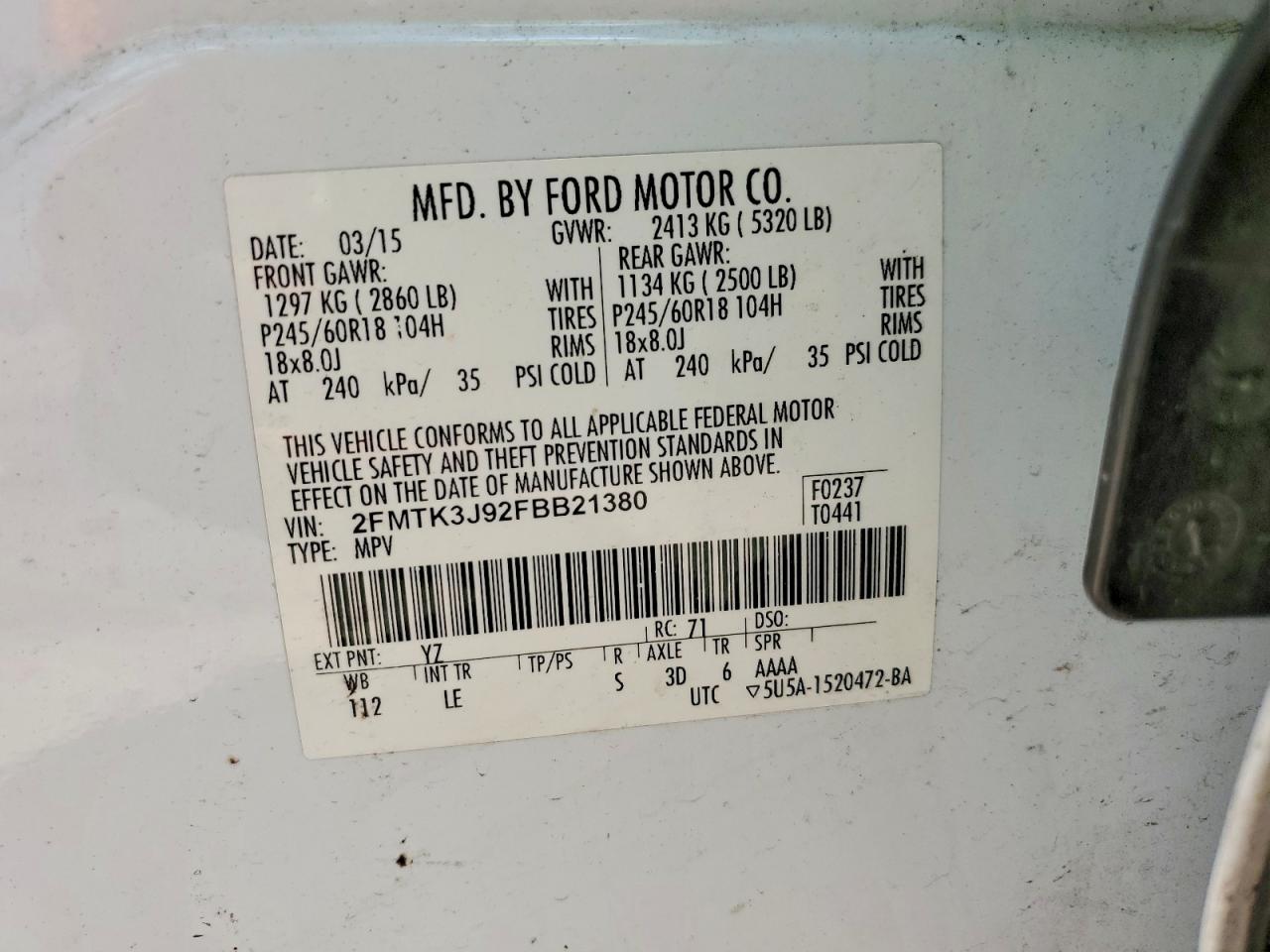Ford Edge Sel