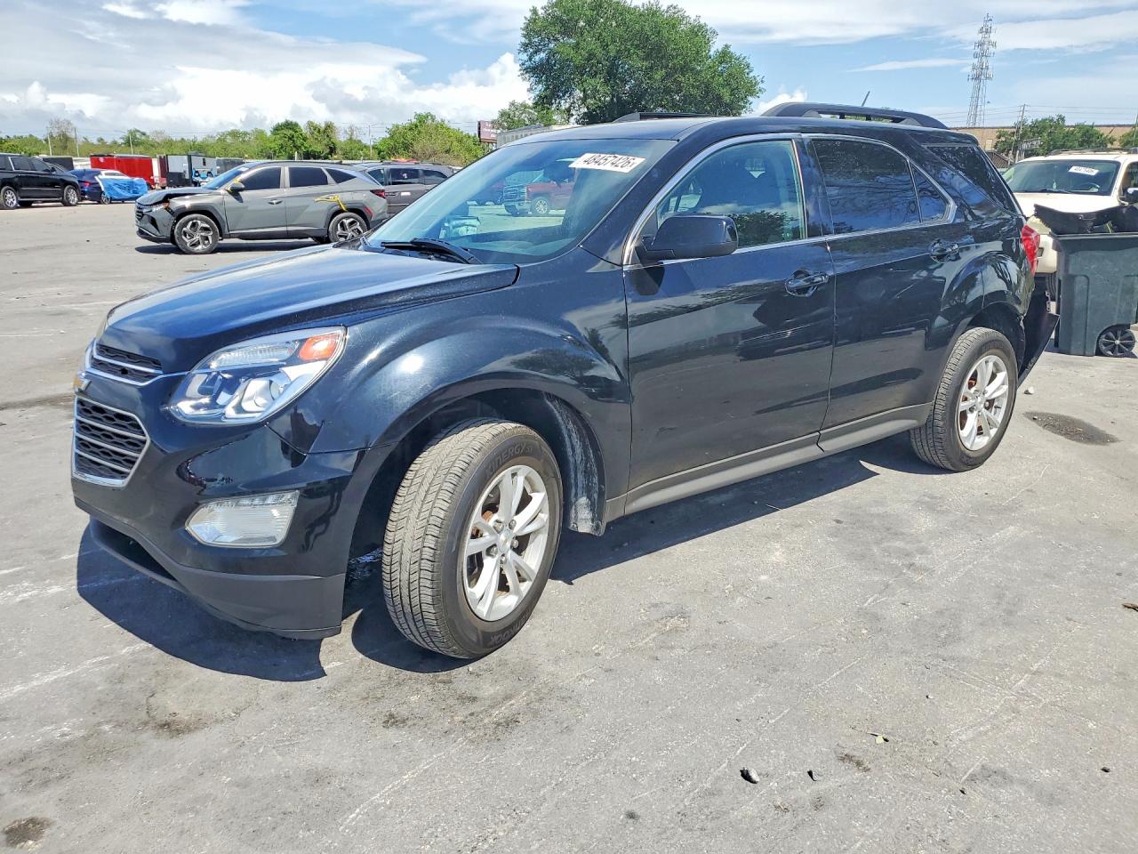 Salvage Chevrolet Equinox Image