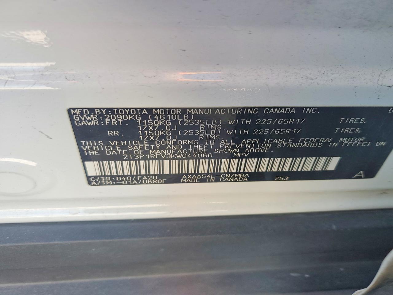 Toyota RAV4 Xle