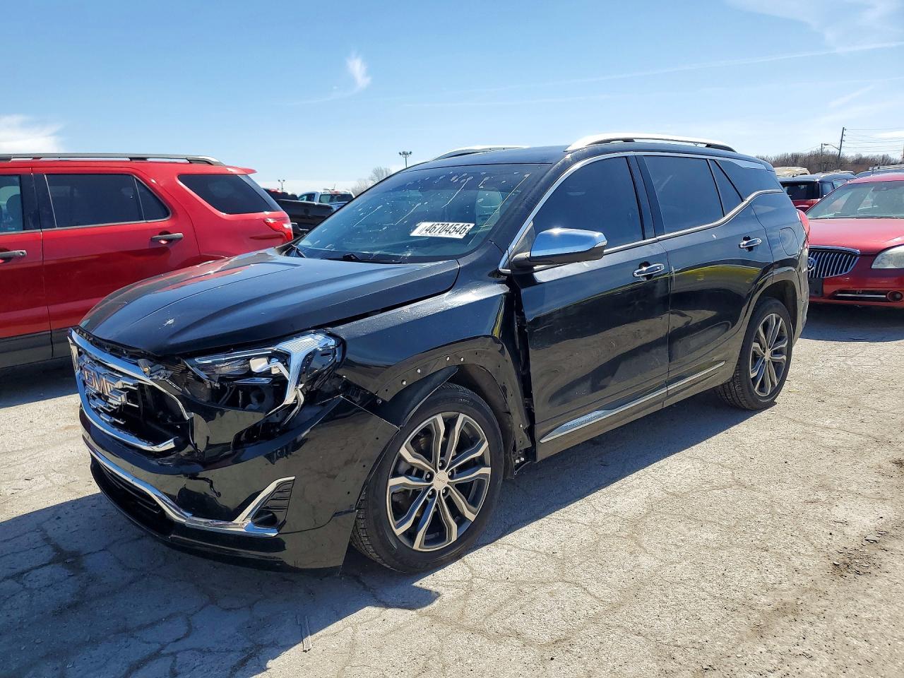 Salvage GMC Terrain Image