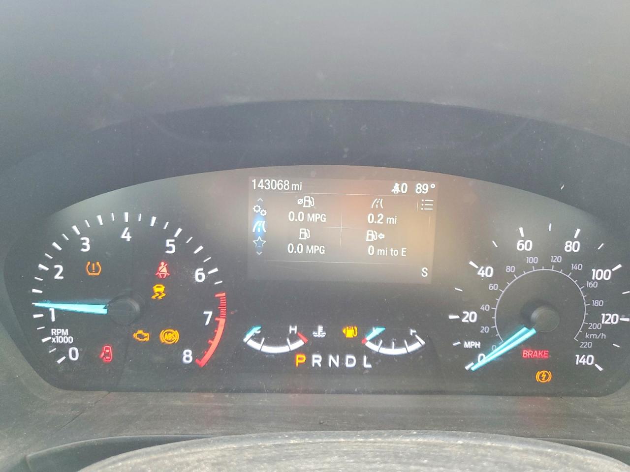 Ford Escape S