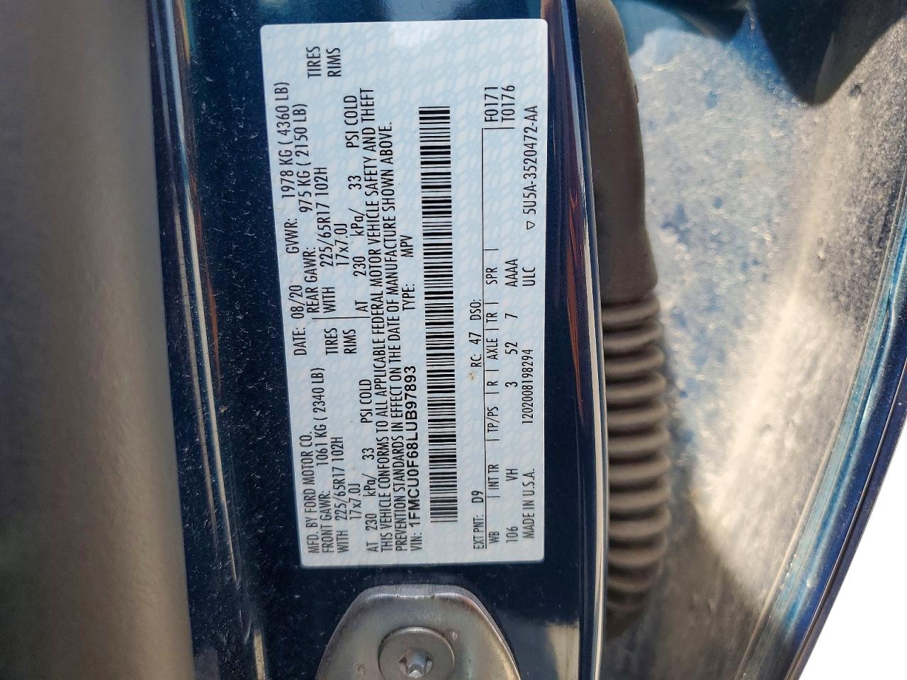 Ford Escape S