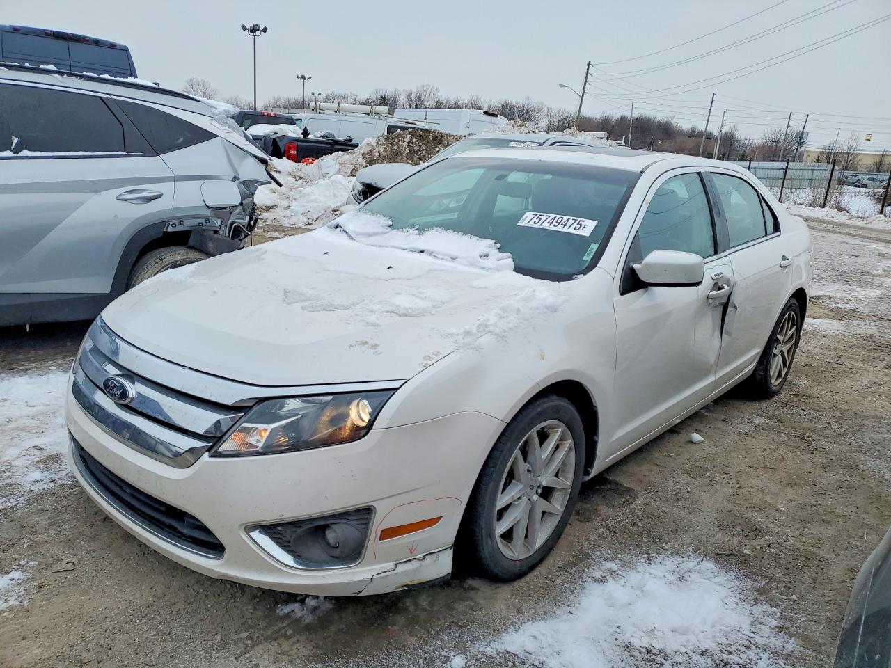 Salvage Ford Fusion Image