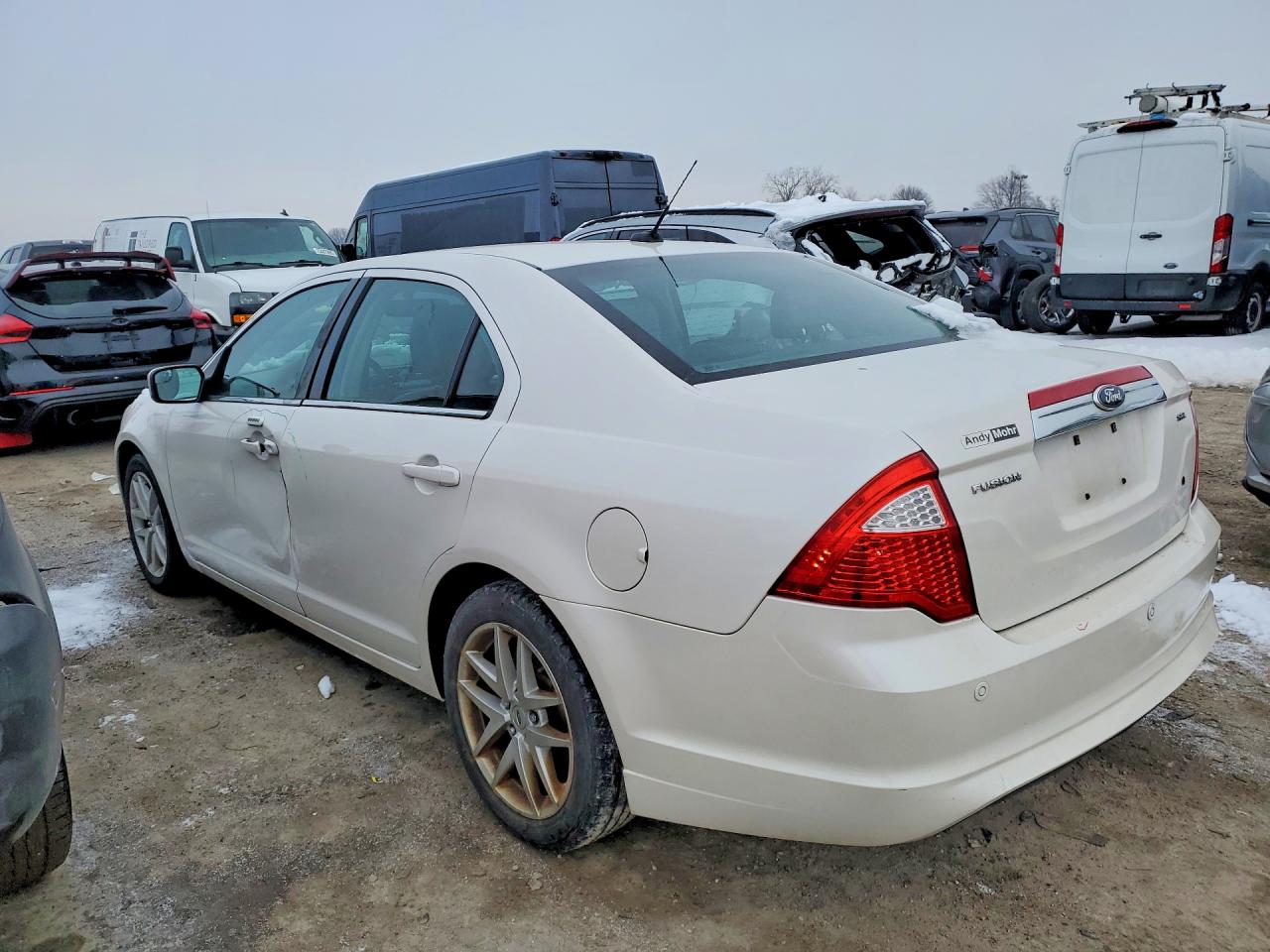 Ford Fusion Sel