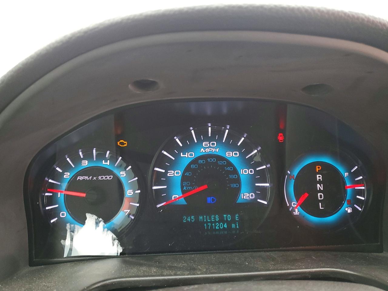 Ford Fusion Sel