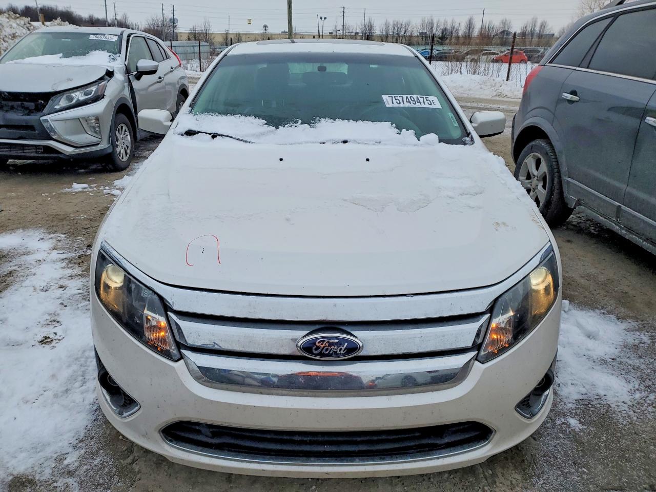 Ford Fusion Sel