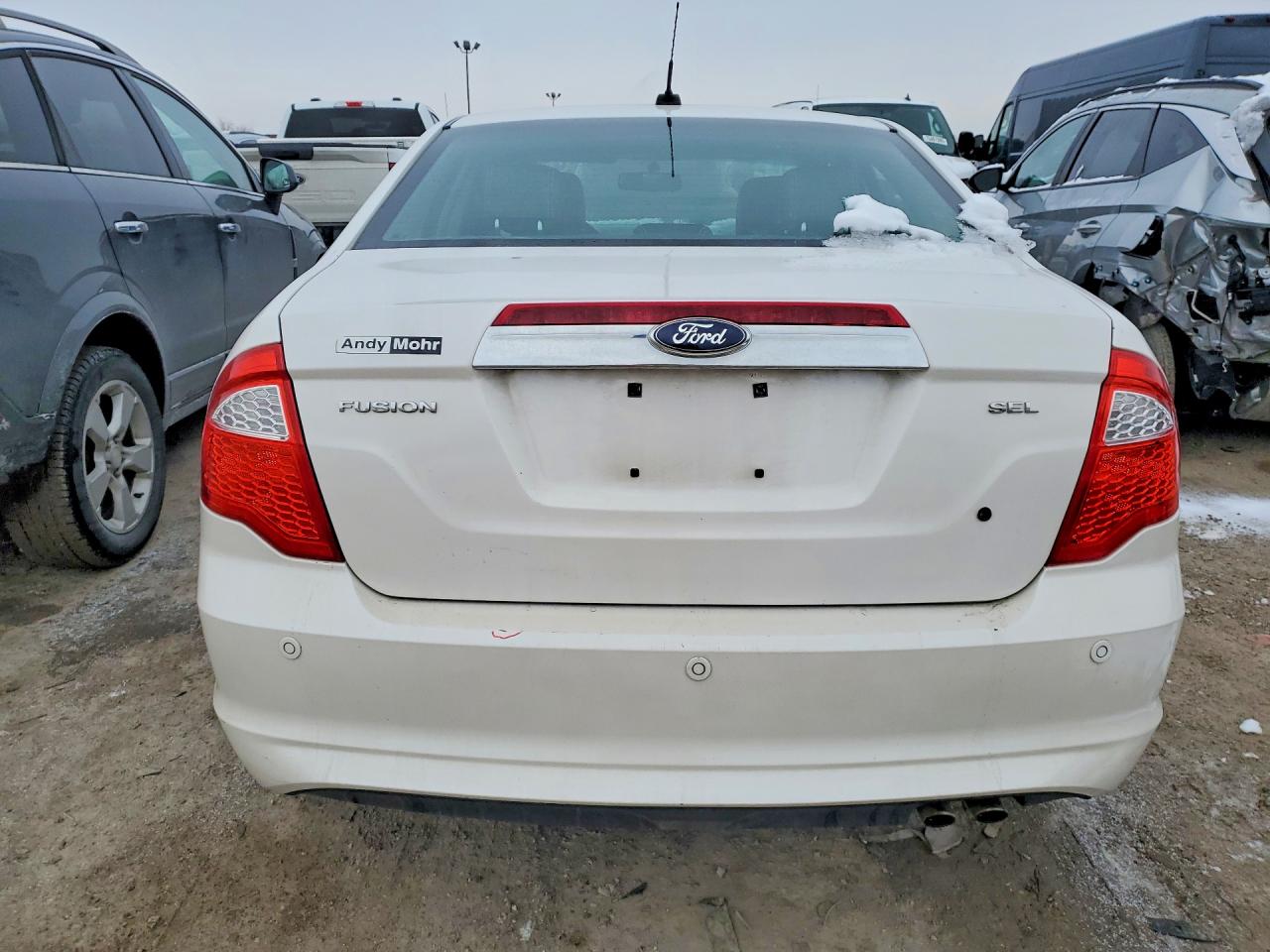 Ford Fusion Sel